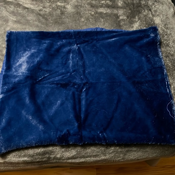 Lush Royal Blue pillow sham - Picture 1 of 3